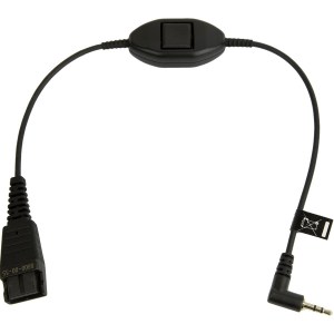 8800-00-55 Câble Qd Jack 2.5mm Push-to-talk Jabra