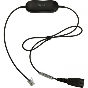 88007-99 Câble Audio Jabra Gn1221 Limiteur Volume Micro
