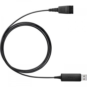 230-09 Adaptateur Usb Pour Casque Filaire Qd Jabra Link 230