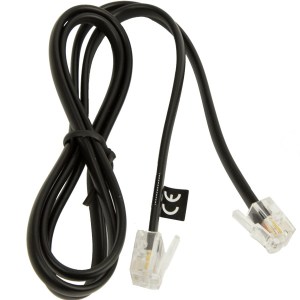 8800-00-101 Câble Connexion Tableau Négociation Rj-6 Rj-9