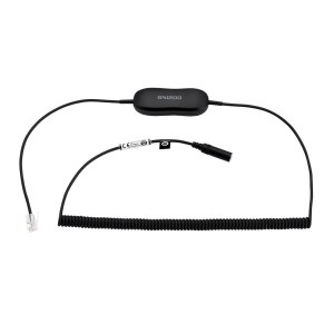 88011-100 Câble Adaptateur Jabra Gn1200 Smart Cord