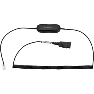88011-102 Câble Jabra Gn1218 Ac Atténuation Pour Casques