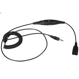 3040AL2 Commutateur Pc/téléphone Pour Jabra Evolve Alcatel