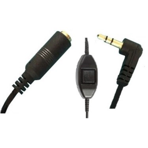 JACK168PDL Cordon Jack Adaptateur Pour Microcasques Jabra