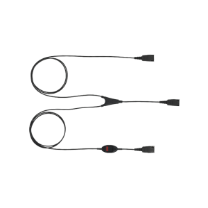 JACK173Y Cordon Double Écoute Pour Casque Jabra Talk / Easycall