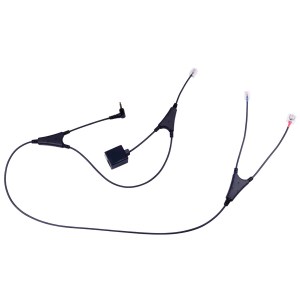 14201-37 Adaptateur Ehs Jabra Link Pour Téléphones Alcatel