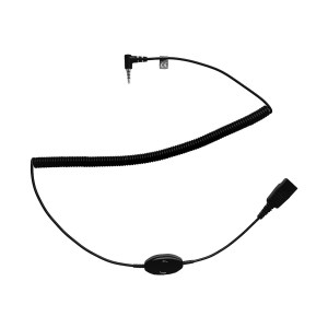 8800-01-104 Câble Push-to-talk Qd Vers 3,5mm Trrs Jabra
