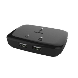 DUALCOM80 Adaptateur Audio Usb Double Connexion Pour Casques Jabra