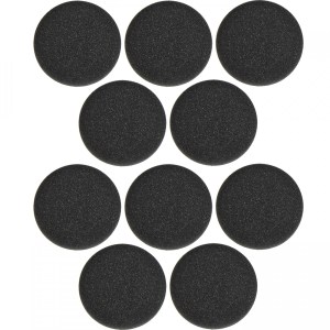 14101-45 Coussinets Oreille Mousse Jabra Evolve Lot 5 Paires