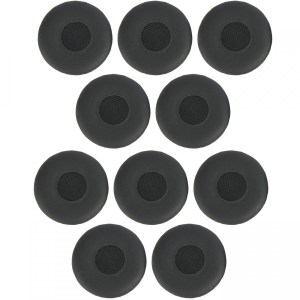 14101-46 Coussinets Oreille Simili-cuir Jabra Evolve Pack 10