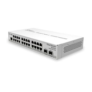 Switch Mikrotik CRS326-24G-2S+RM