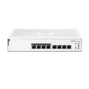 JL811A - Commutateur HPE Networking Instant On 1830 8G 4p Classe 4 PoE 65 W JL811A