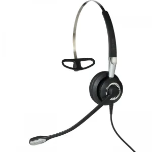 2486-825-209 Micro-casque Jabra Biz 2400 Ii Qd Mono Ultra Antibruit