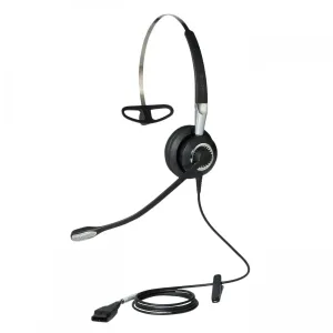 2486-825-209 Micro-casque Jabra Biz 2400 Ii Qd Mono Ultra Antibruit