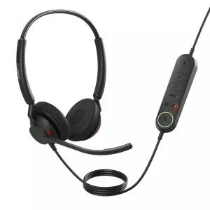 4099-419-279 Jabra Engage 40 Casque Usb-a Uc Stéréo Inline Link