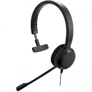 4993-823-109 Micro-casque Jabra Evolve 20 Ms Mono Usb-a