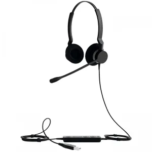 2399-829-109 Casque Jabra Biz 2300 Duo Usb Uc