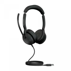 25089-989-999 Jabra Evolve2 50 Usb-a Uc Stéréo Micro-casque Pro