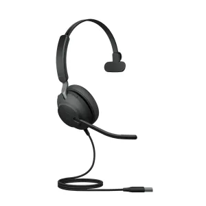 24189-889-999 Casque Mono Evolve2 40 Se Usb-a Uc Jabra