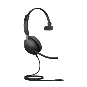 24189-899-899 Evolve2 40 Se Usb-c Ms Mono Micro-casque