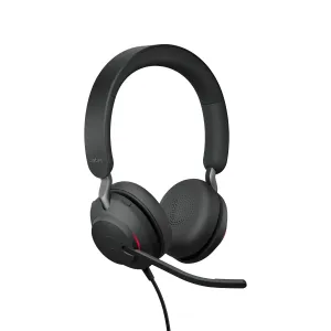 24189-989-899 Casque Jabra Evolve2 40 Se Usb-c Uc Stéréo