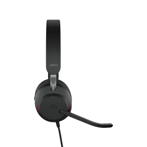 24189-989-899 Casque Jabra Evolve2 40 Se Usb-c Uc Stéréo