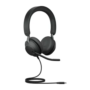 24189-989-899 Casque Jabra Evolve2 40 Se Usb-c Uc Stéréo