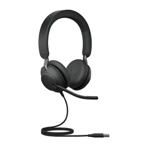 24189-989-999 - Casque Jabra Evolve2 40 Se Usb-a Uc Stereo