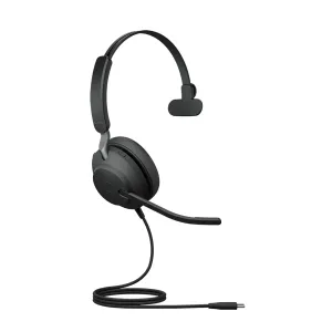 24189-889-889 Jabra Evolve2 40 Se Usb-c Uc Mono