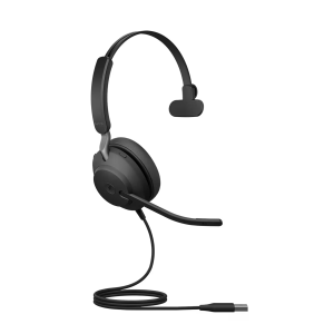 24189-889-999 Evolve2 40 Usb-a Uc Mono Micro-casque Professionnel