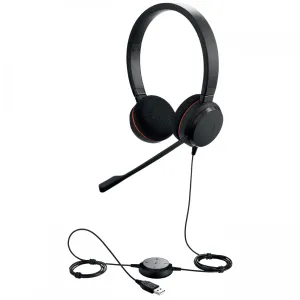 4999-829-209 Jabra Evolve 20 Uc Stéréo Usb-a Micro-casque