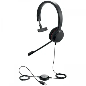 4993-823-109 Jabra Evolve 20 Ms Mono Usb-a Micro-casque Pro