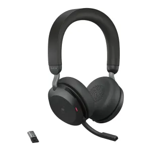 27599-999-999 Jabra Evolve2 75 Usb-a Ms Teams Noir