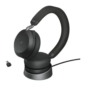 27599-999-889 Casque Jabra Evolve2 75 Usb-c Ms Teams Avec Socle