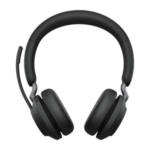 26599-989-989 Casque Jabra Evolve2 65 Uc Stéréo Avec Base Noir