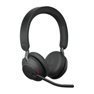 26599-999-989 Evolve2 65 Ms Stereo Avec Base Noir