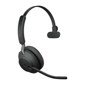 26599-899-899 Micro-casque Bluetooth Jabra Evolve2 65 Ms Mono