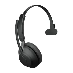 26599-889-899 Casque Jabra Evolve2 65 Uc Mono Bluetooth Avec Base