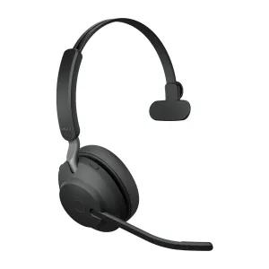 26599-889-899 Casque Jabra Evolve2 65 Uc Mono Bluetooth Avec Base