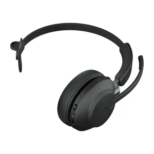 26599-889-899 Casque Jabra Evolve2 65 Uc Mono Bluetooth Avec Base
