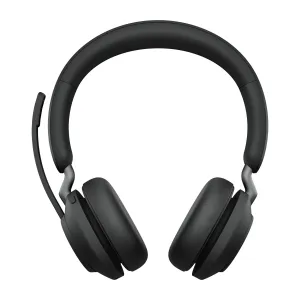 26599-999-899 Casque Jabra Evolve2 65 Ms Stereo Bluetooth Noir
