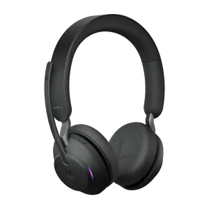 26599-999-899 Casque Jabra Evolve2 65 Ms Stereo Bluetooth Noir