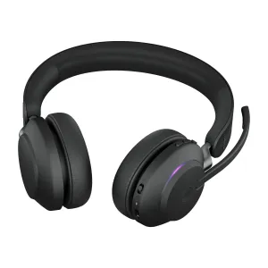 26599-999-899 Casque Jabra Evolve2 65 Ms Stereo Bluetooth Noir