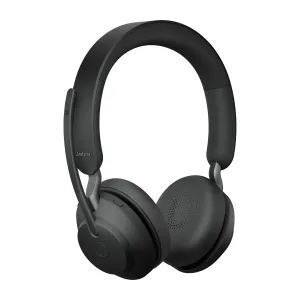 26599-989-899 Casque Jabra Evolve2 65 Uc Stereo Noir Usb-c
