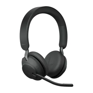26599-989-899 Casque Jabra Evolve2 65 Uc Stereo Noir Usb-c