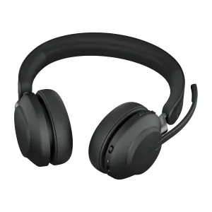 26599-989-899 Casque Jabra Evolve2 65 Uc Stereo Noir Usb-c