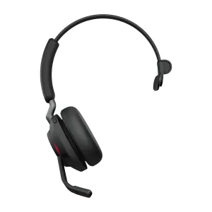 26599-899-999 Casque Evolve2 65 Ms Mono Link380a Noir