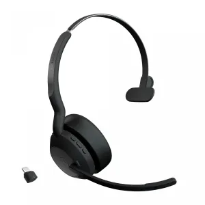 25599-899-899 Micro-casque Jabra Evolve2 55 Pro Hybride