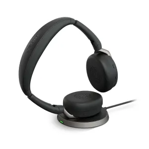 26699-989-989 Jabra Evolve2 65 Flex Usb-a Uc Stéréo Chargement Sans Fil