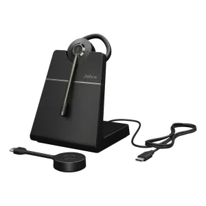 9655-435-111 Jabra Engage 55 Se Convertible Usb-c Uc Avec Socle